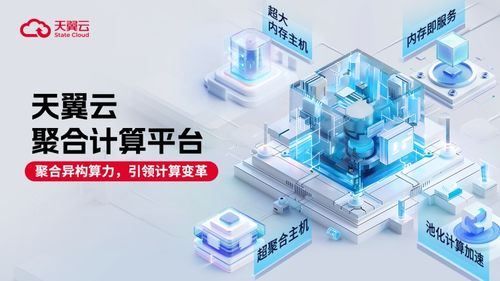 分離與聚合并重 天翼云聚合計(jì)算賦能多元化應(yīng)用場景